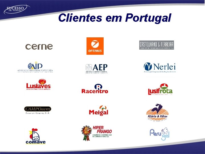 Clientes em Portugal 