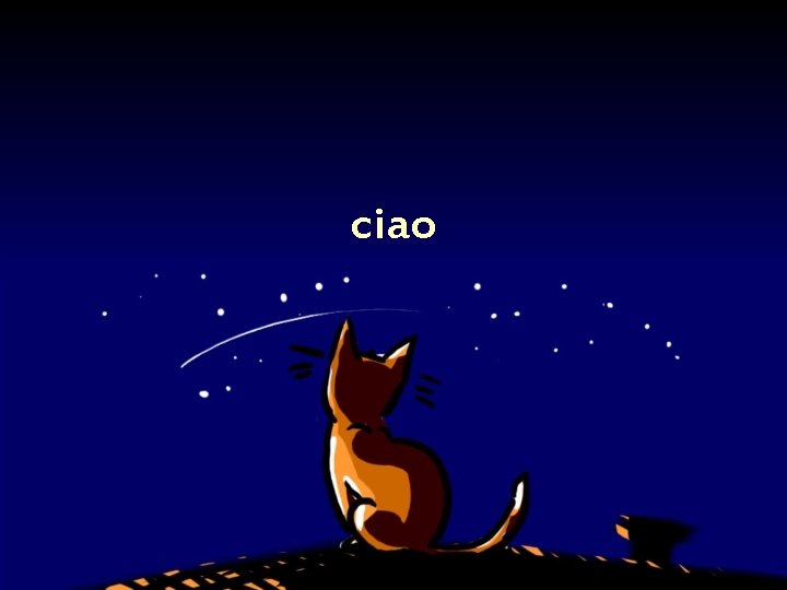 ciao ciao