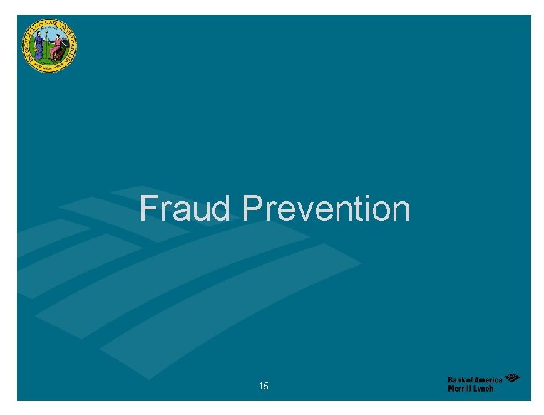 Fraud Prevention 15 15 