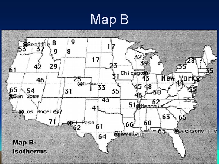 Map B 