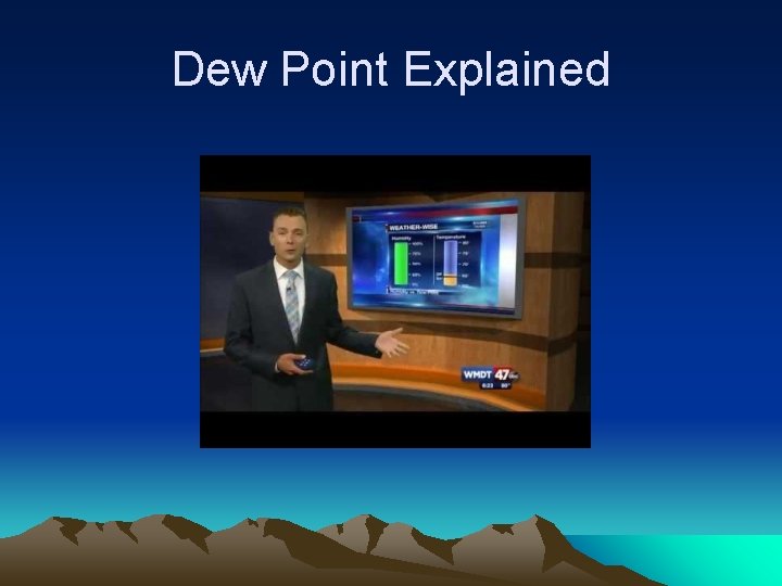 Dew Point Explained 