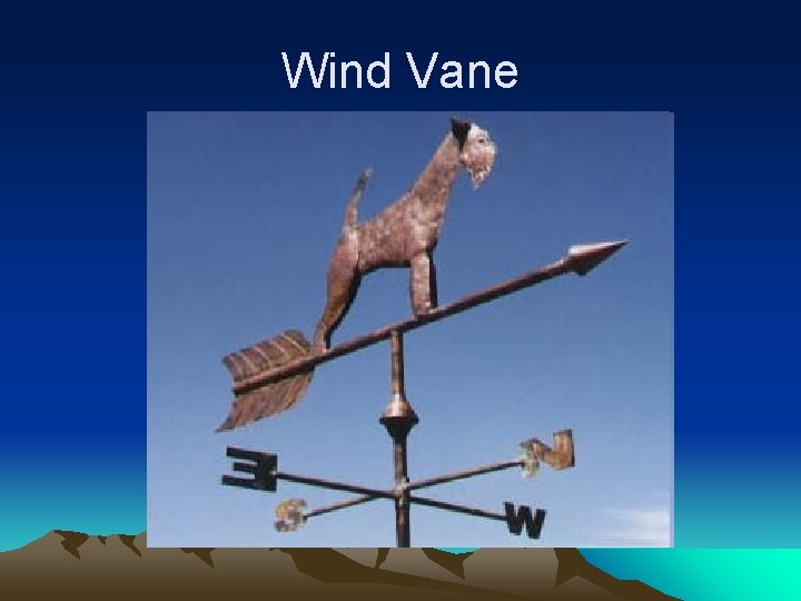 Wind Vane 