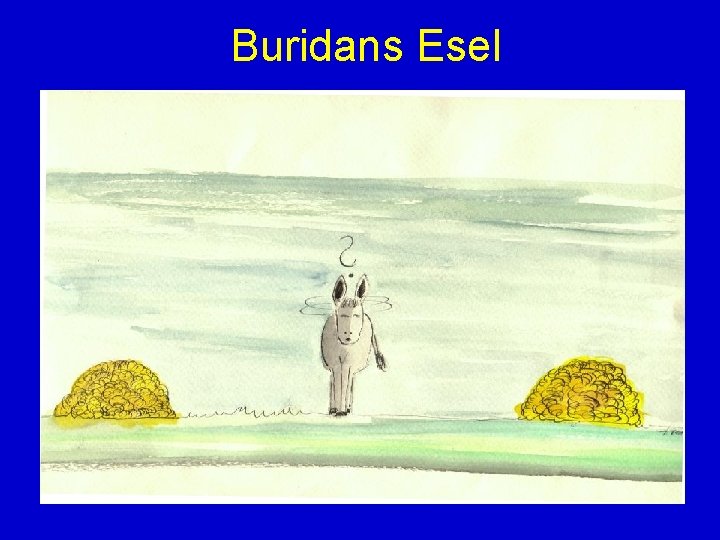 Buridans Esel 