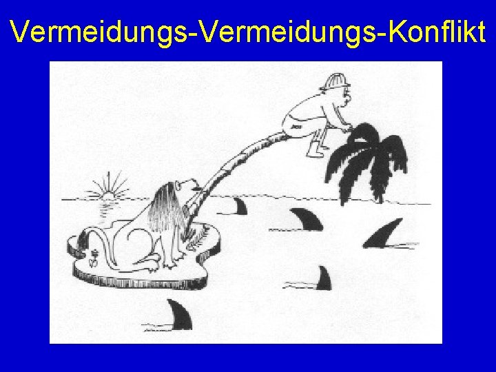 Vermeidungs-Konflikt 