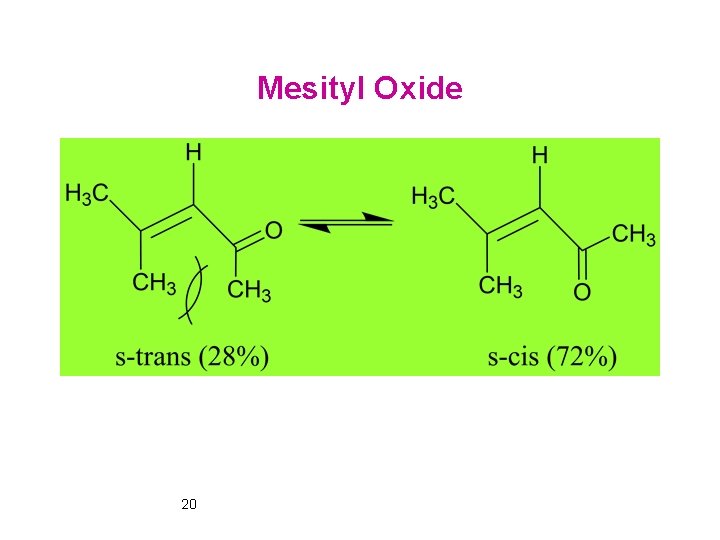 Mesityl Oxide 20 