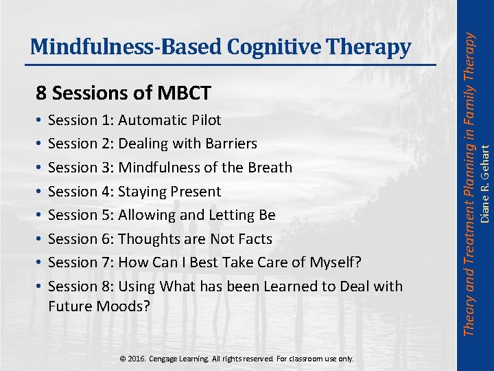  • • Session 1: Automatic Pilot Session 2: Dealing with Barriers Session 3: