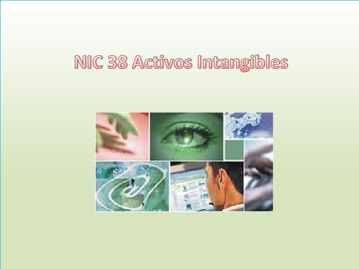 NIC 38 Activos Intangibles 