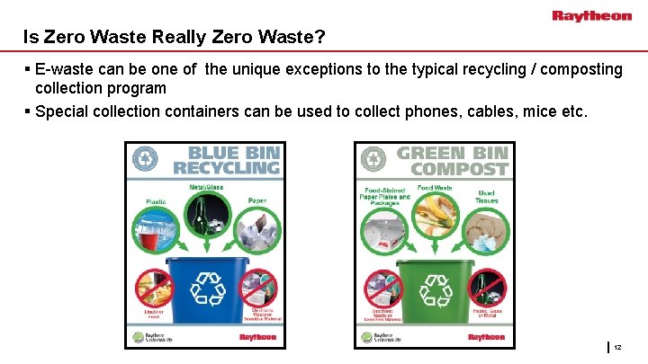 Is Zero Waste Really Zero Waste? § E-waste can be one of the unique