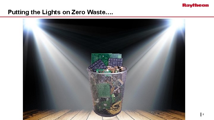 Putting the Lights on Zero Waste…. 7 