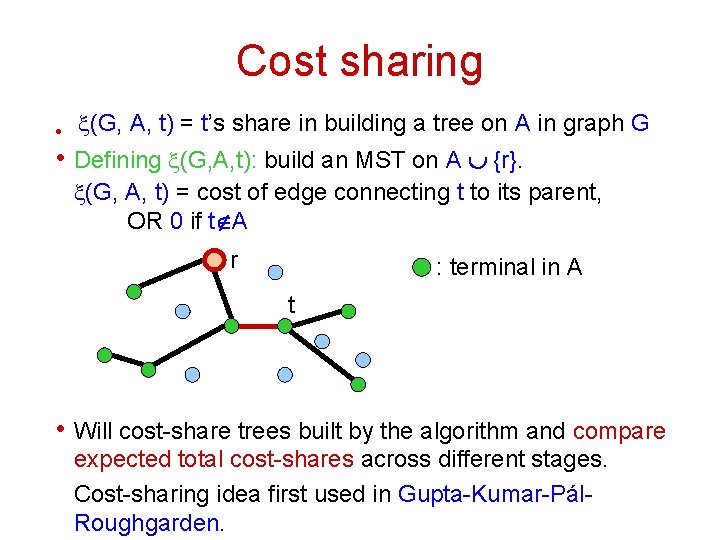 Network Design For Information Networks Chaitanya Swamy Caltech