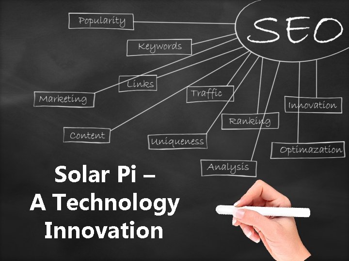 Solar Pi – A Technology Innovation 