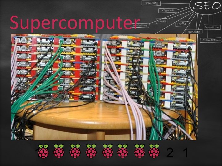 Supercomputer 10 9 8 7 6 5 4 3 2 1 