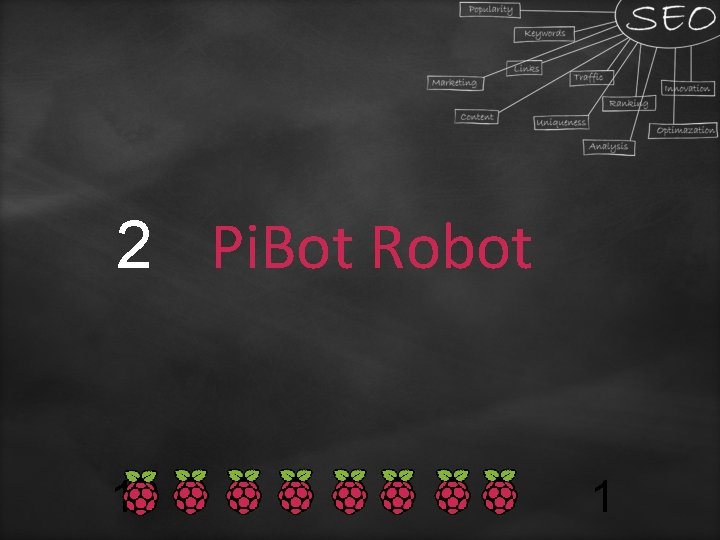 2 Pi. Bot Robot 10 9 8 7 6 5 4 3 1 