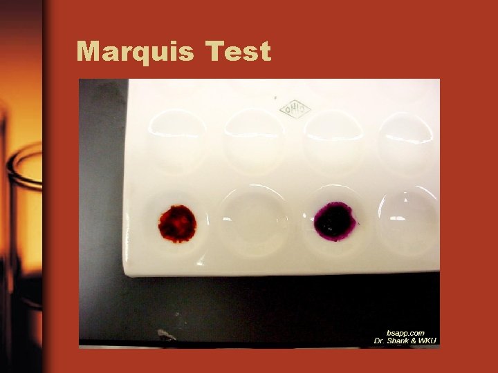 Marquis Test 