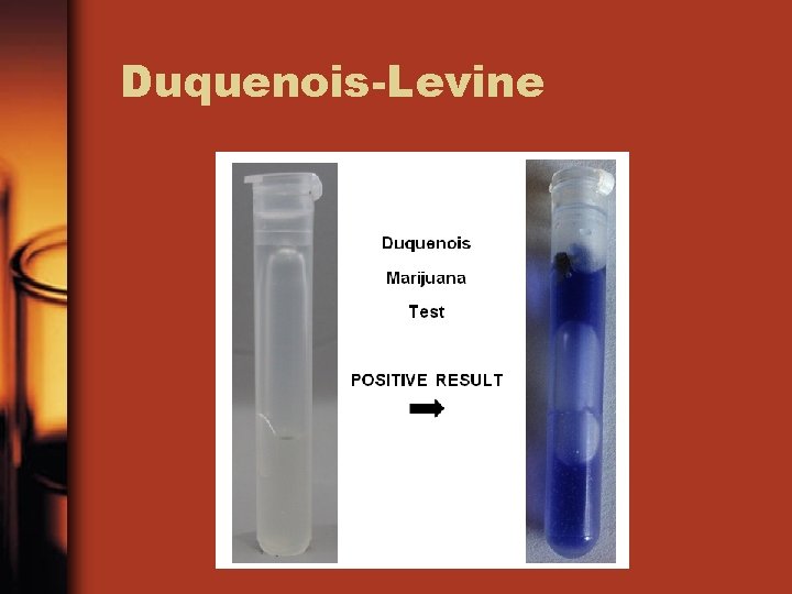 Duquenois-Levine 