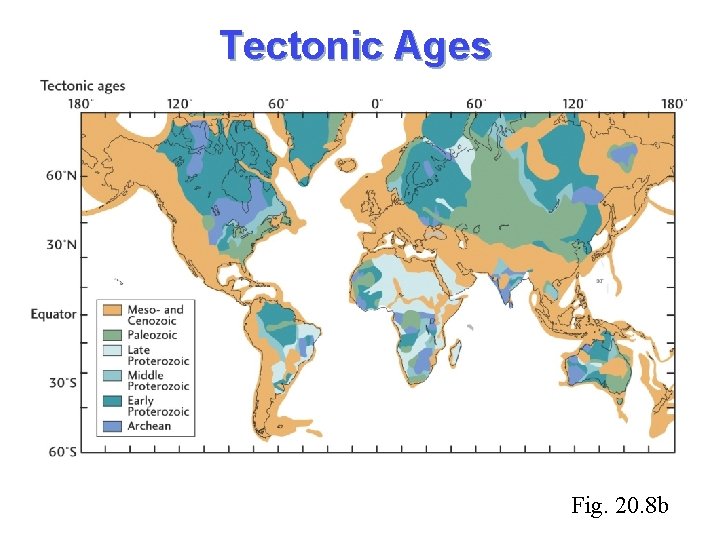 Tectonic Ages Fig. 20. 8 b 