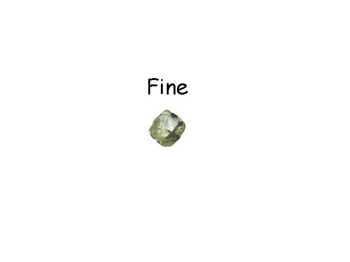 Fine 