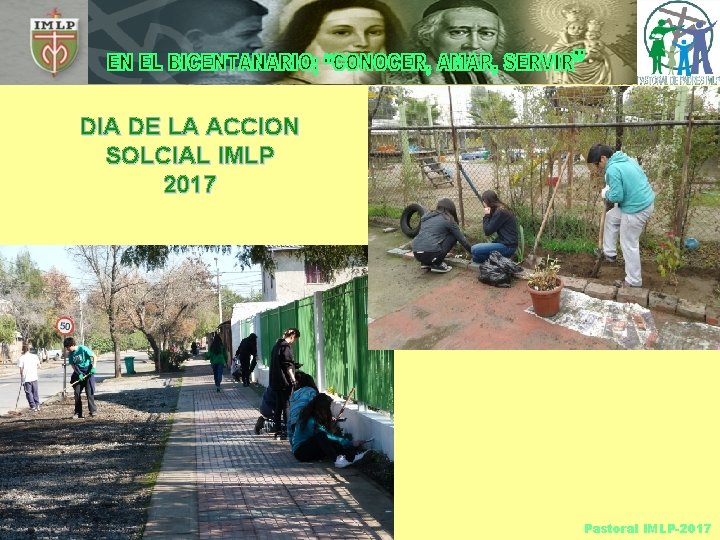 DIA DE LA ACCION SOLCIAL IMLP 2017 Pastoral IMLP-2017 