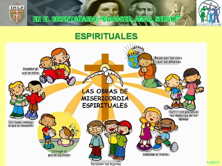 ESPIRITUALES Pastoral IMLP-2017 