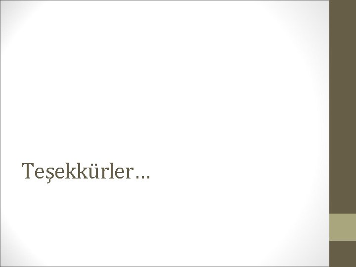 Teşekkürler… 