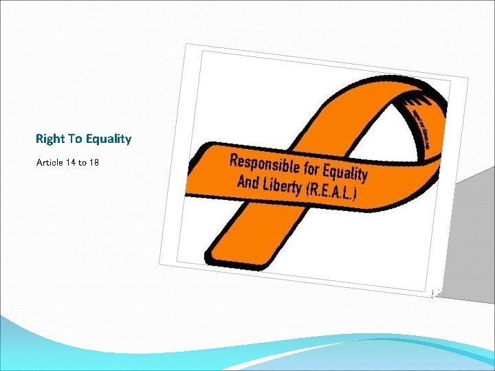 Right To Equality Article 14 to 18 