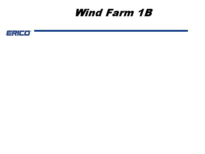 Wind Farm 1 B 