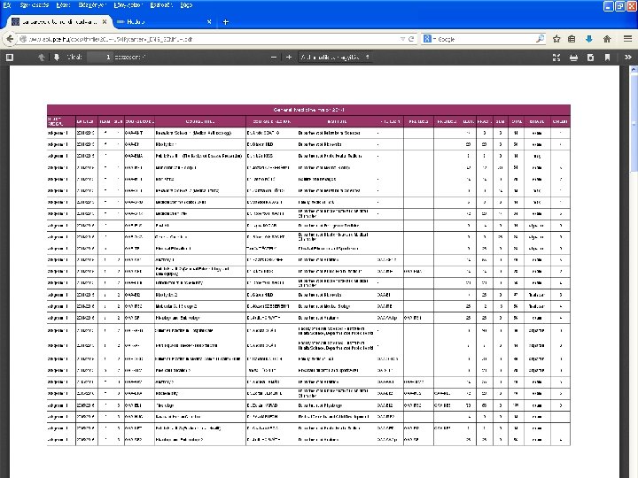 Recommended curriculum www. medschool. pte. hu 