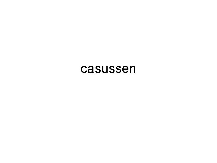 casussen 