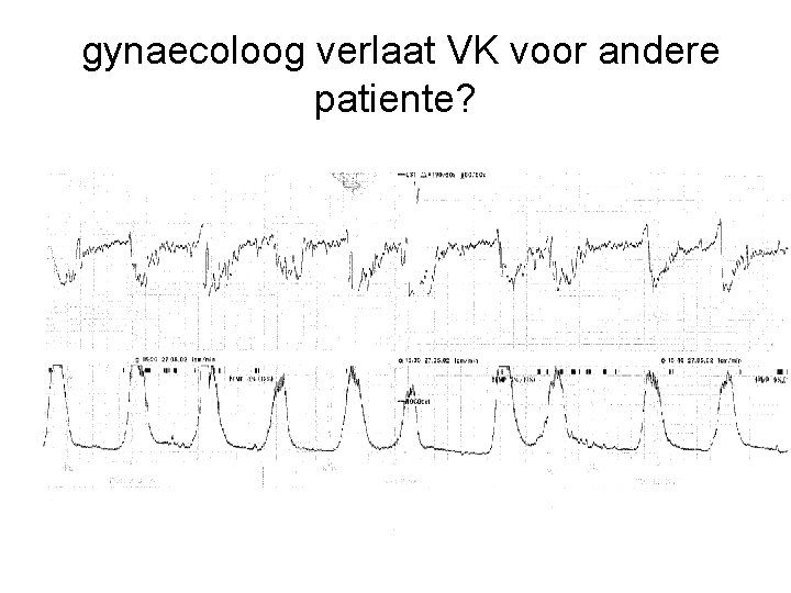 gynaecoloog verlaat VK voor andere patiente? 