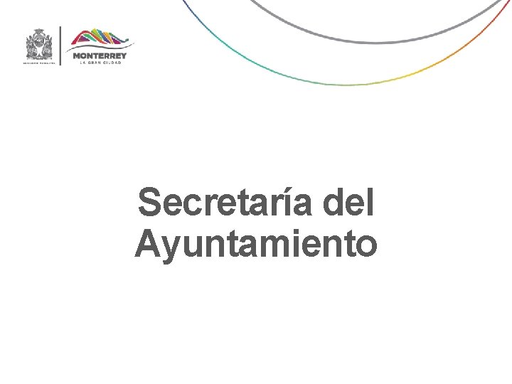 Secretaría del Ayuntamiento Secretaría del Ayuntamiento