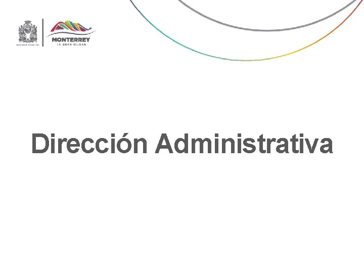 Dirección Administrativa 