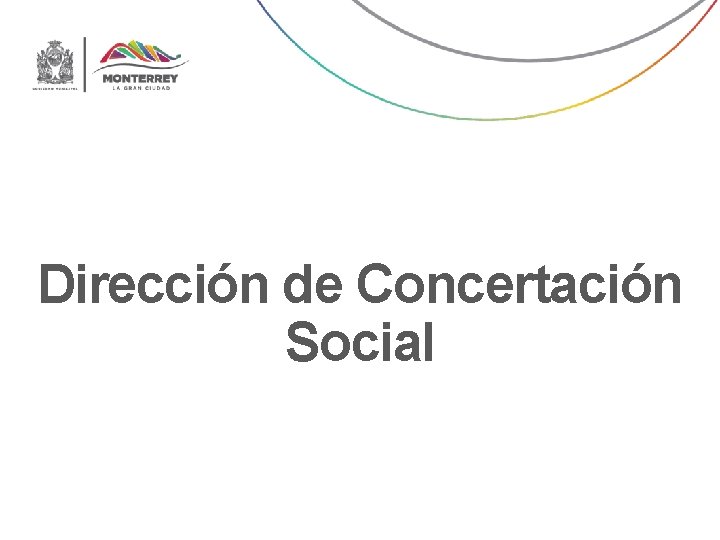 Dirección de Concertación Social 