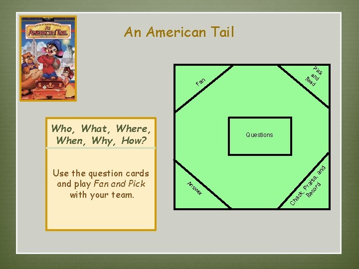 An American Tail P  a ick  R nd ea d n Fa Who, What,