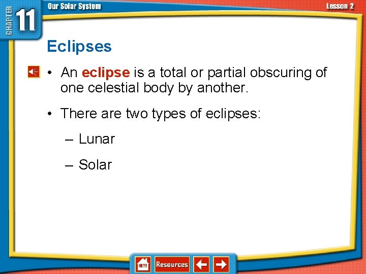 11. 2 The Sun-Earth-Moon System Eclipses • An eclipse is a total or partial 11. 2 The Sun-Earth-Moon System Eclipses • An eclipse is a total or partial