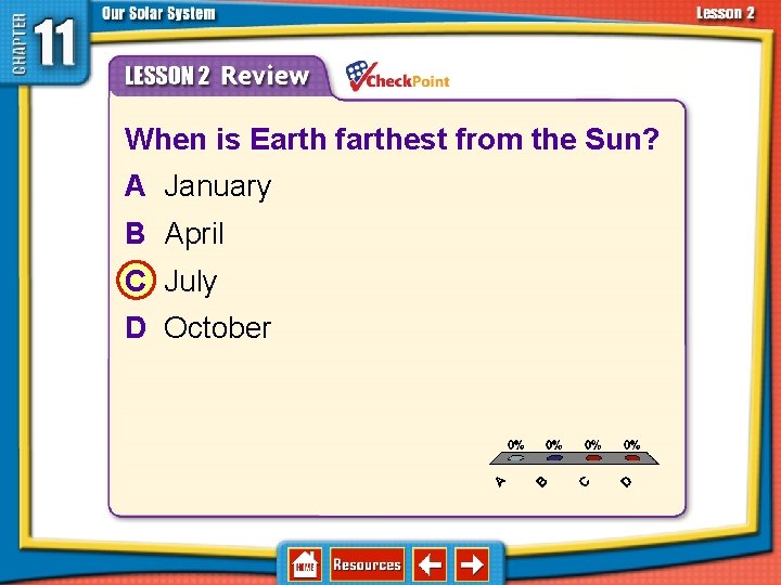 11. 2 The Sun-Earth-Moon System 1. 2. 3. 4. A B C D When 11. 2 The Sun-Earth-Moon System 1. 2. 3. 4. A B C D When