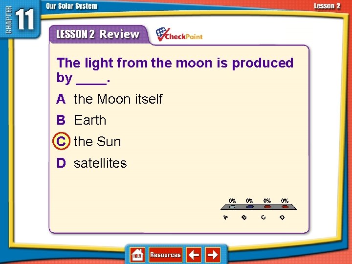 11. 2 The Sun-Earth-Moon System 1. 2. 3. 4. A B C D The 11. 2 The Sun-Earth-Moon System 1. 2. 3. 4. A B C D The