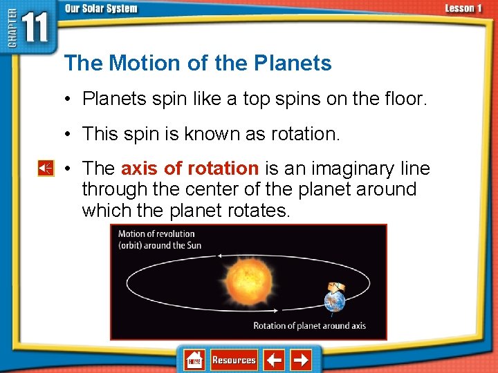 11. 1 Structure of the Solar System The Motion of the Planets • Planets 11. 1 Structure of the Solar System The Motion of the Planets • Planets