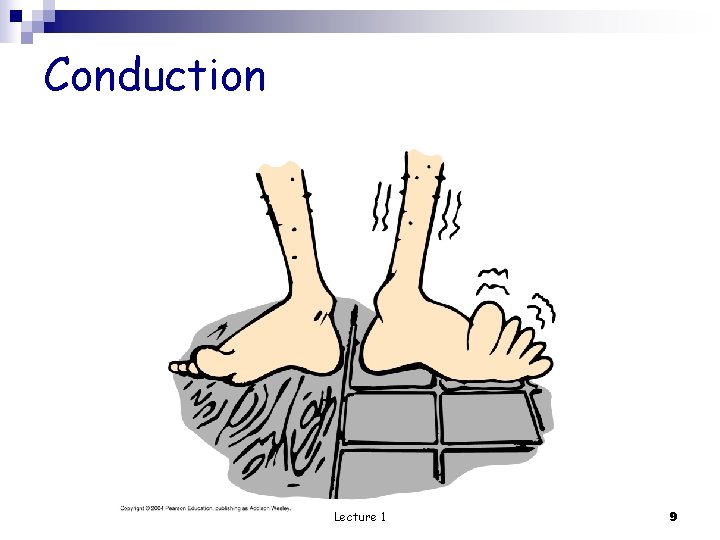 Conduction Lecture 1 9 