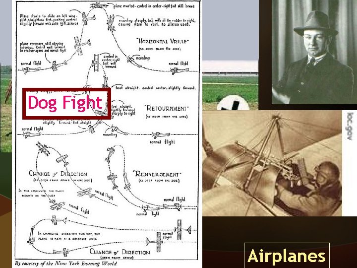 Fokker Dog Fight Airplanes 