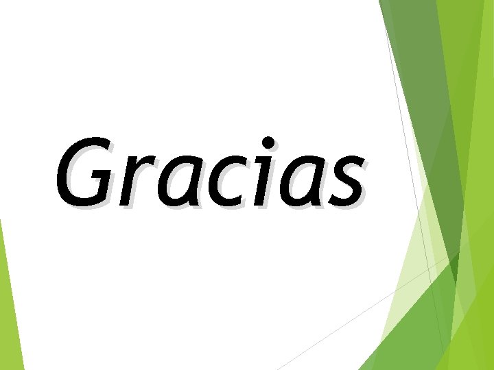 Gracias Gracias