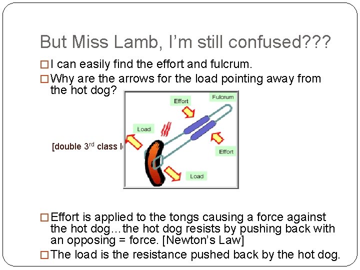 But Miss Lamb, I’m still confused? ? ? � I can easily find the But Miss Lamb, I’m still confused? ? ? � I can easily find the