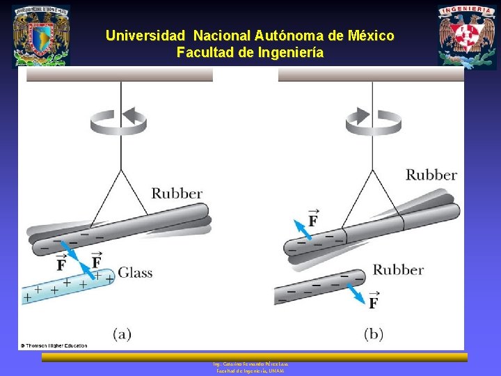 Universidad Nacional Autónoma de México Facultad de Ingeniería Ing. Catarino Fernando Pérez Lara Facultad