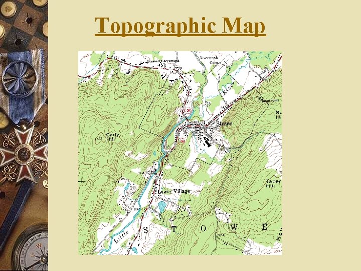 Topographic Map 