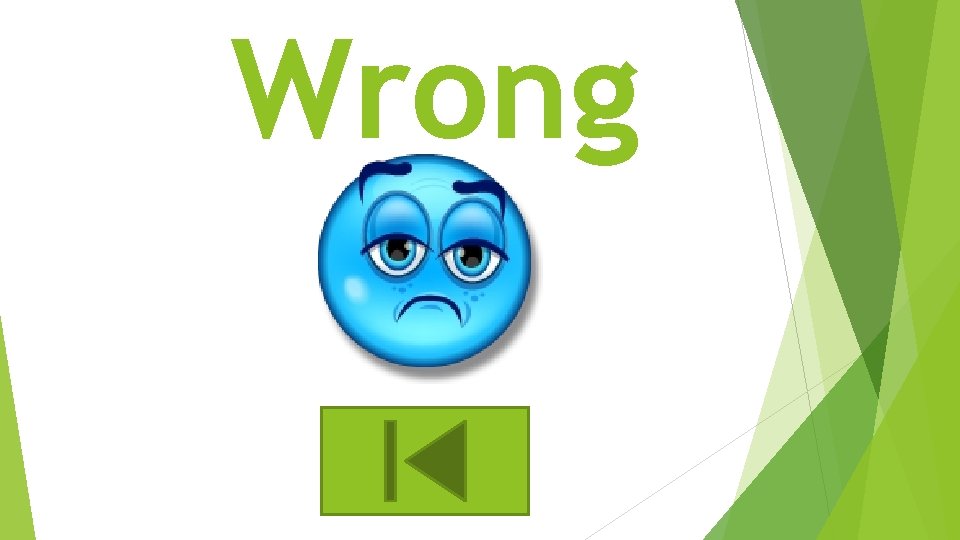 Wrong Wrong