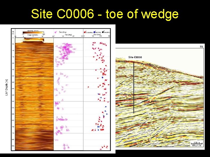Site C 0006 - toe of wedge 