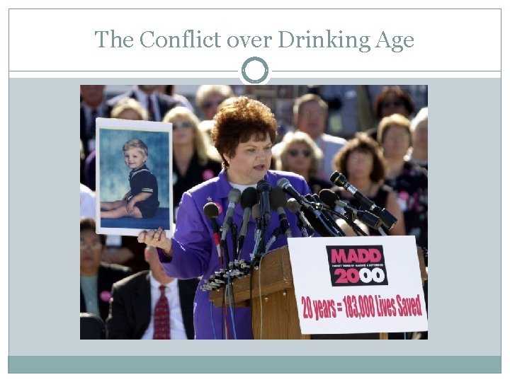 The Conflict over Drinking Age 