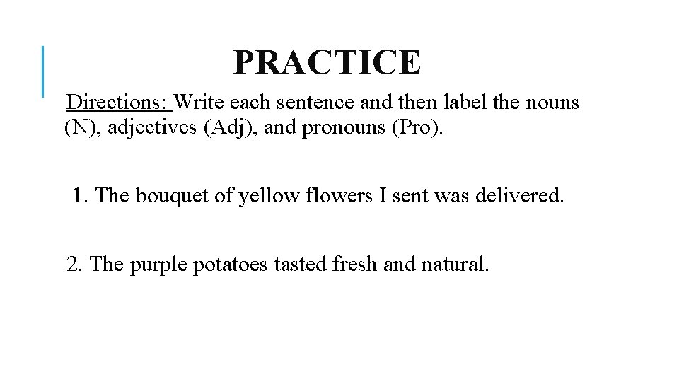 GRAMMAR THE MAGIC LENS Notes based on Michael