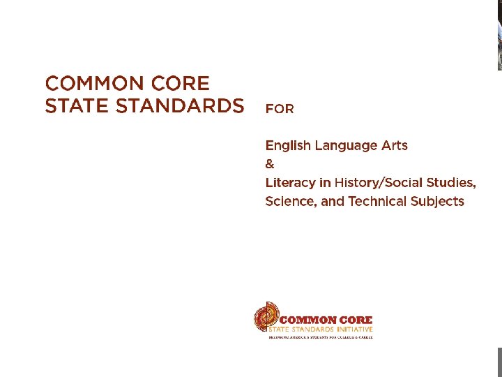 Cover of ELA standards Source: 8 