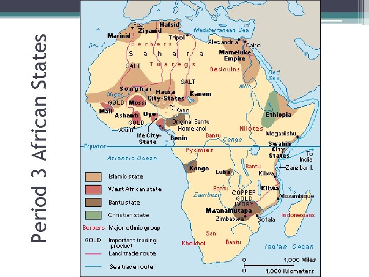 Period 3 African States 