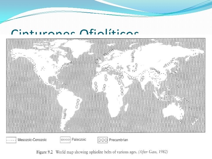 Cinturones Ofiolíticos 
